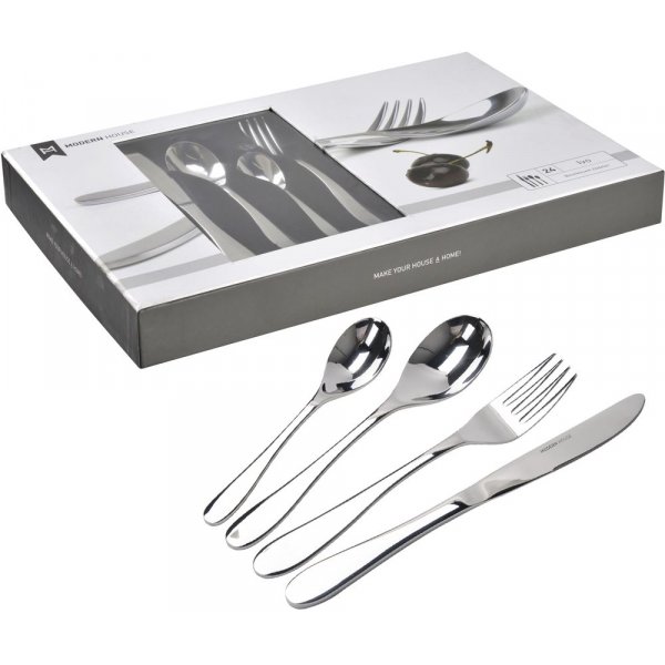 Ivo bestikksett 24 stk Ivo bestikksett 24 stk