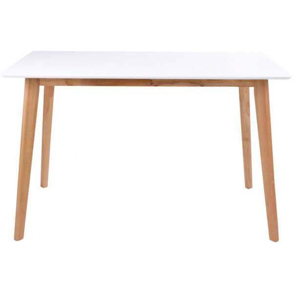 Vojens spisebord - Hvit/Natur - 120x70x75