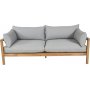 Marion 2-seters sofa - Gr�/Naturlig