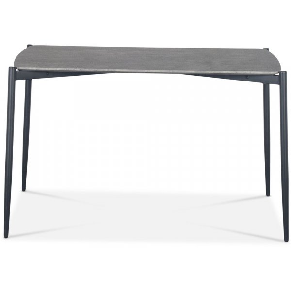 Lokrume spisebord 120x80 cm - Betongimitasjon