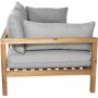 Marion 2-seters sofa - Gr�/Naturlig