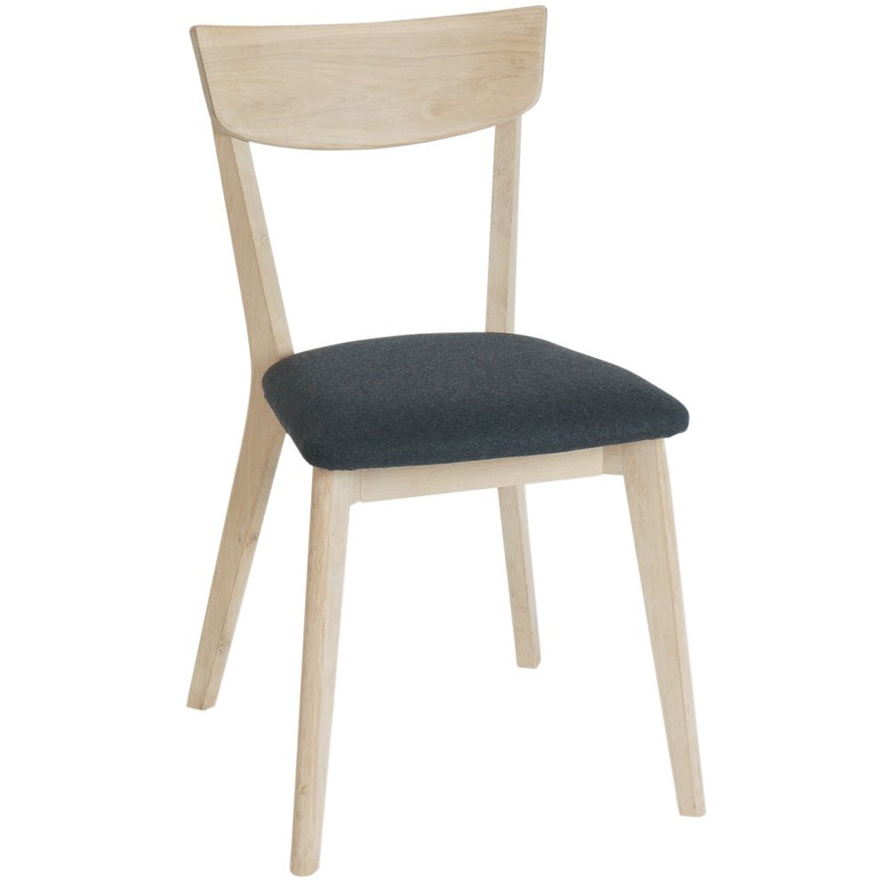 Kelly spisestol Whitewash Grå filt 629 NOK Trendrom.no Kelly spisestol Whitewash Grå filt 629 NOK Trendrom.no