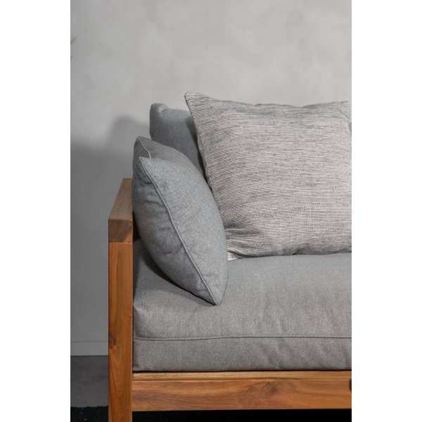 Marion 2-seters sofa - Gr�/Naturlig