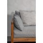 Marion 2-seters sofa - Gr�/Naturlig