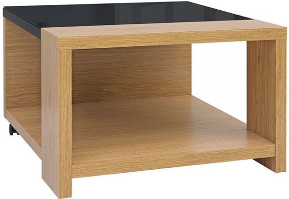 Manilla sofabord - Eik/svart Manilla sofabord - Eik/svart