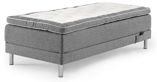 Justerbar dobbeltseng Sence 5-zons - Valgfri farge! Justerbar dobbeltseng Sence 5-zons - Valgfri farge!