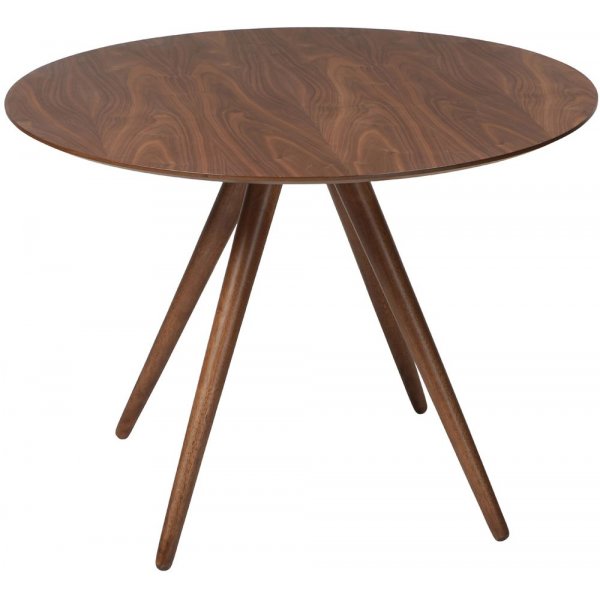 Pheno spisebord rundt - Valnøttfinér Pheno spisebord rundt - Valnøttfinér