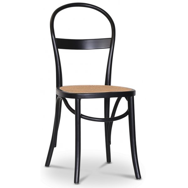 Skagen spisegruppe; spisebord 160/210x90 cm - Hvit / brunoljet eik med 6 stk Danderyd No.16 stoler Svart Skagen spisegruppe; spisebord 160/210x90 cm - Hvit / brunoljet eik med 6 stk Danderyd No.16 stoler Svart