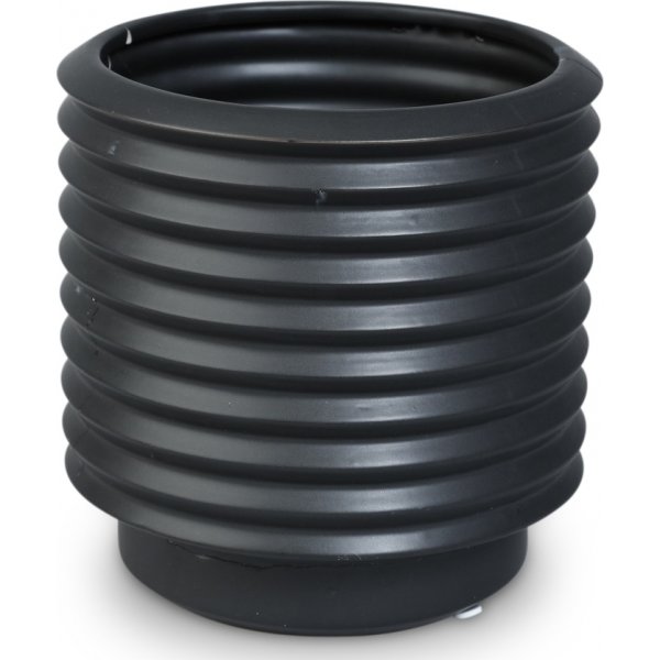 Sara potte D15 cm - Sort Sara potte D15 cm - Sort