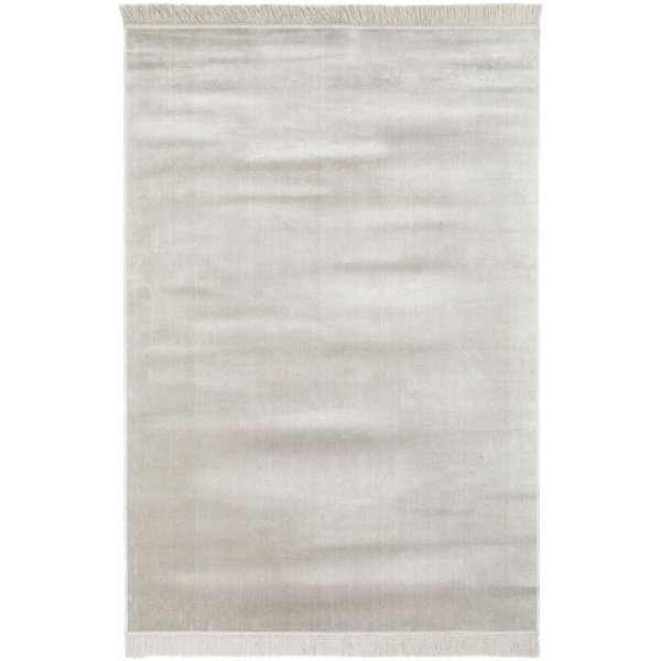 Kunstig silketeppe Granada - S�lv