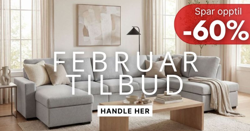 Ikke g� glipp av februarsalget