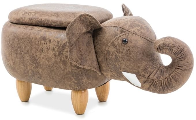 Elefant puff Bruneik 929 NOK Trendrom.no Elefant puff | FINN.no
