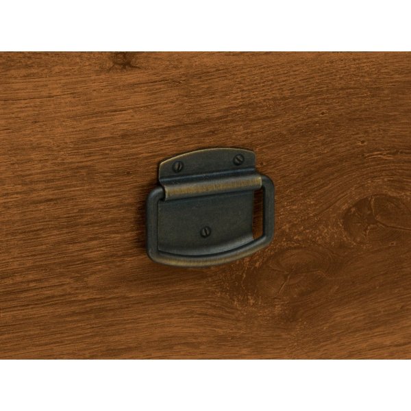 Crosby bokhylle - Eik