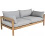 Marion 2-seters sofa - Gr�/Naturlig