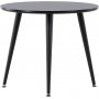 Plaza spisebord for barn �60 cm - Sort