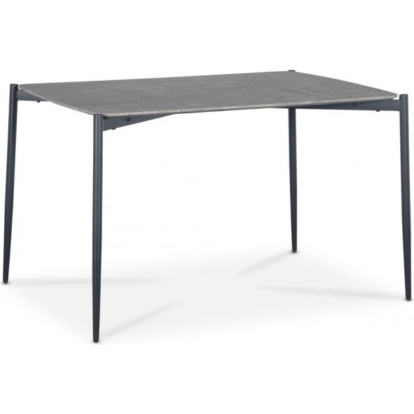 Lokrume spisebord 120x80 cm - Betongimitasjon