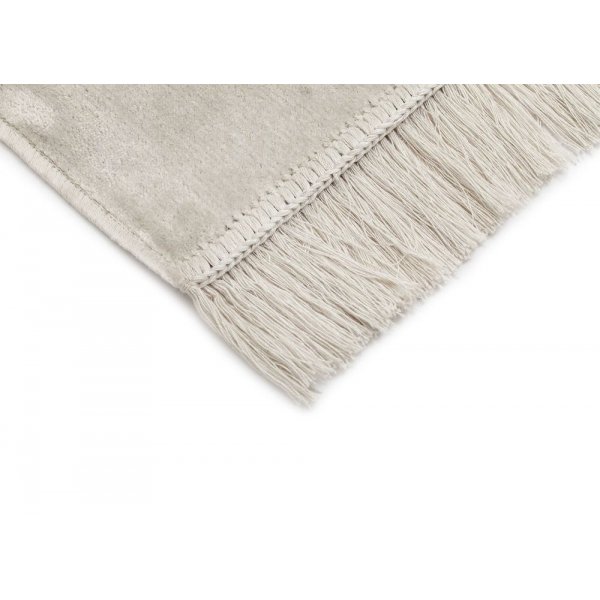 Kunstig silketeppe Granada - S�lv