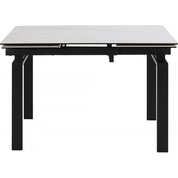 Huddersfield spisebord 120-200 cm - Hvit