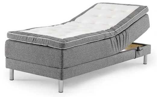 Justerbar dobbeltseng Sence 5-zons - Valgfri farge! Justerbar dobbeltseng Sence 5-zons - Valgfri farge!