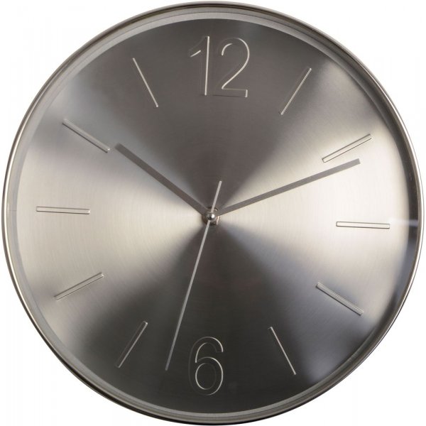 Veggklokke S�lv