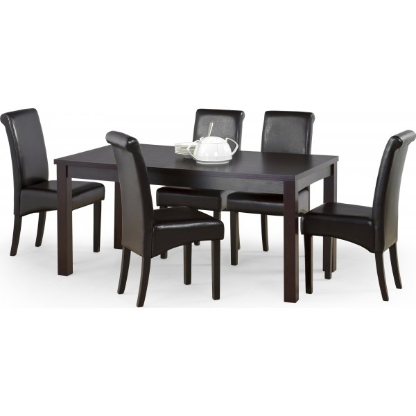 Alice spisebord 160-200 cm - Wenge